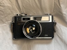 Yashica G Electro 35 GS 35mm Rangefinder Film Camera With 1:1.7 45mm Lens