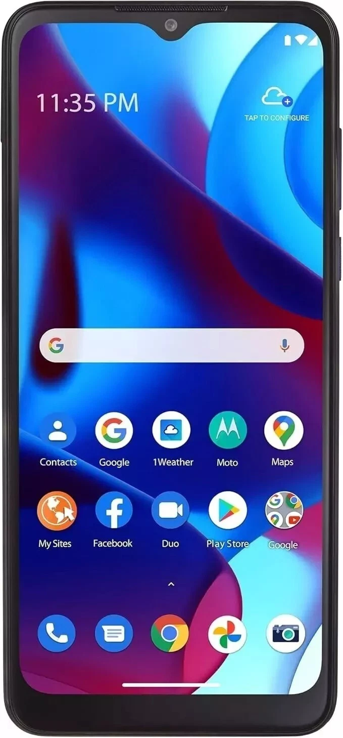 Motorola Moto G Pure XT2163DL 32GB 3GB Family Mobile Locked Purple