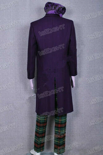 Joker Cook Disfraz Cosplay Conjunto Completo Conjunto Uniforme Halloween Alta Calidad y Foto 3 de 4