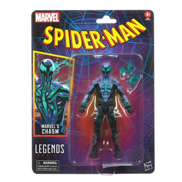 Hasbro Spider-Man Marvel Legends Retro Collection Marvel´S Chasm Neu & Ovp-image