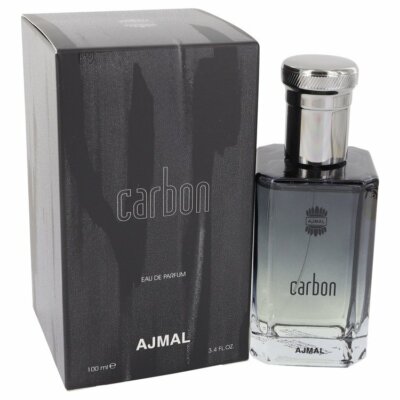 Ajmal Carbon by Ajmal Eau De Parfum Spray 3.4 oz Men
