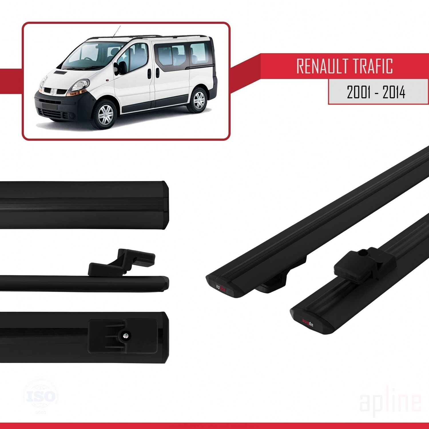 Barres de toit Renault Trafic 2 pour eviter le manque de place
