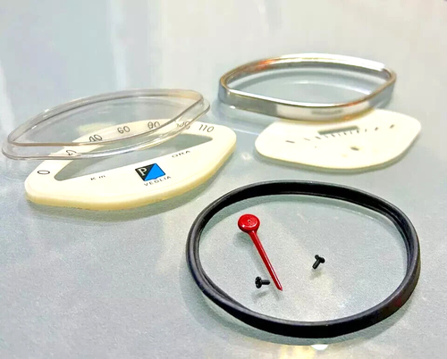 Fit For Vespa speedometer repair dial speedometer needle 150 VBA VBB 110kmh - Picture 3 of 5
