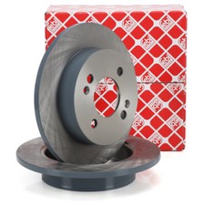febi Bremsscheiben Ø 234mm für HYUNDAI i10 1 (PA) 2 (BA, IA) 3 (AC3, AI3) hinten