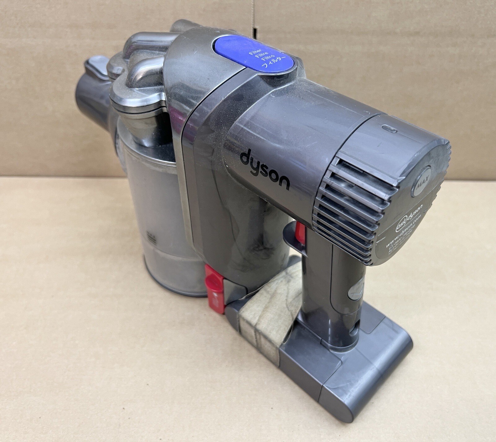 Dyson DC44 Animal Cordless Vacuum Cleaner Motor Only eBay