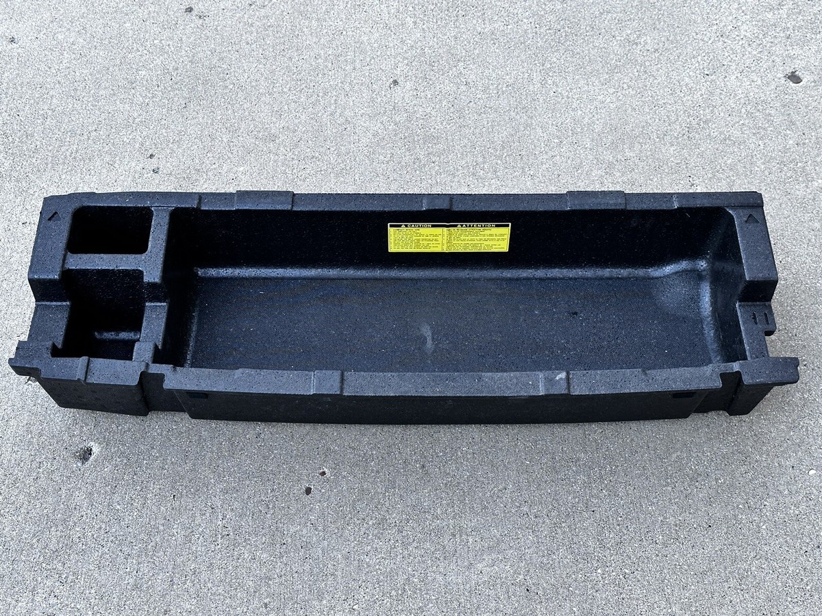 2012-2014 TOYOTA PRIUS V REAR FOAM STORAGE BOX 64993-47060 | eBay