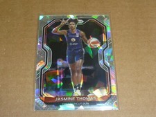 2021 Panini Prizm WNBA JASMINE THOMAS CRACKED ICE SUN #27 J3754