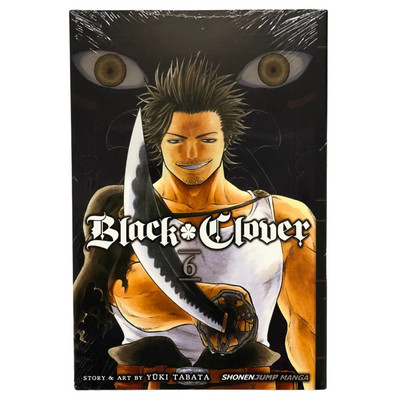 Manga Black Clover by Yuki Tabata Vol 1-7 Full Set English Comic (LOOSE SET)