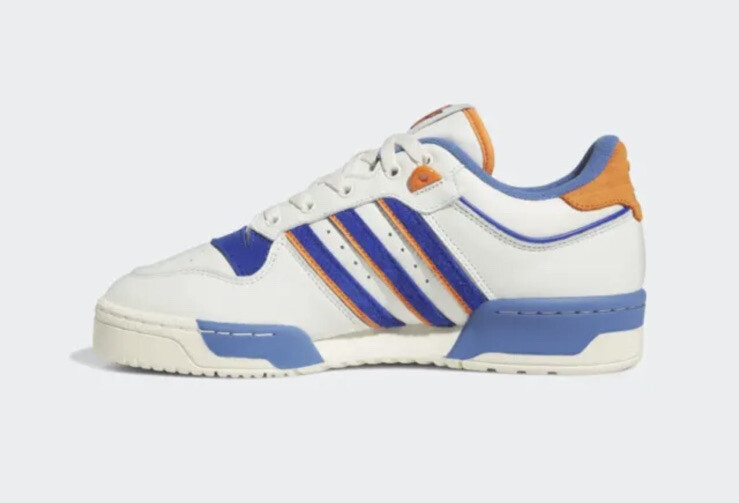 アディダス 刺繍ロゴ ラグビー W杯 2006 チリ ゲームシャツ 2XO 古着 ADIDAS RIVALRY LOW 86 NY Knicks White Tint / Royal Blue