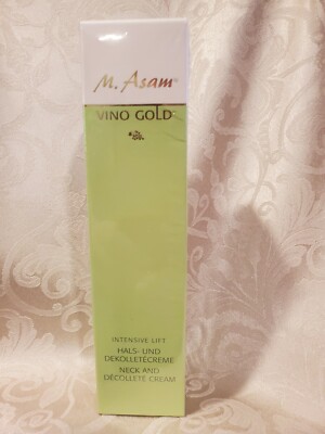 M. ASAM VINO GOLD INTENSIVE LIFT NECK AND DECOLLETE CREAM