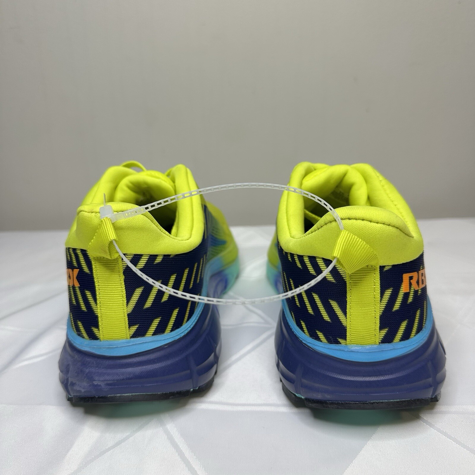 RBX Athletic Men’s Sneakers Running Breathable Mesh Multicolored Shoes Sz 10 New