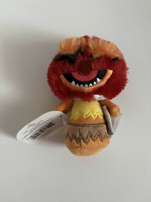 Peluche Itty Bitty Muppets Animal: Il Batterista Pazzo In Miniatura - Giocattolo Ufficiale Hallmark 12cm