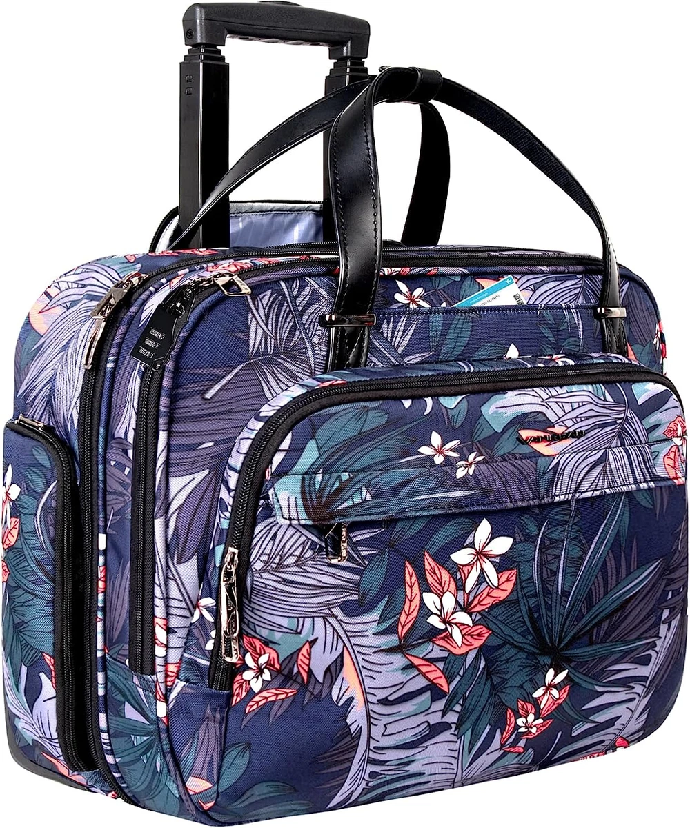 Womens rolling sales laptop case