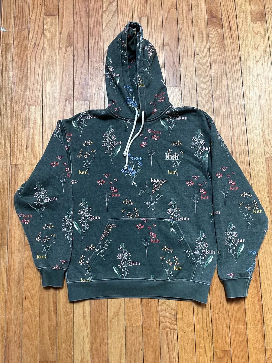 KITHBotanical Floral Williams III Hoodie