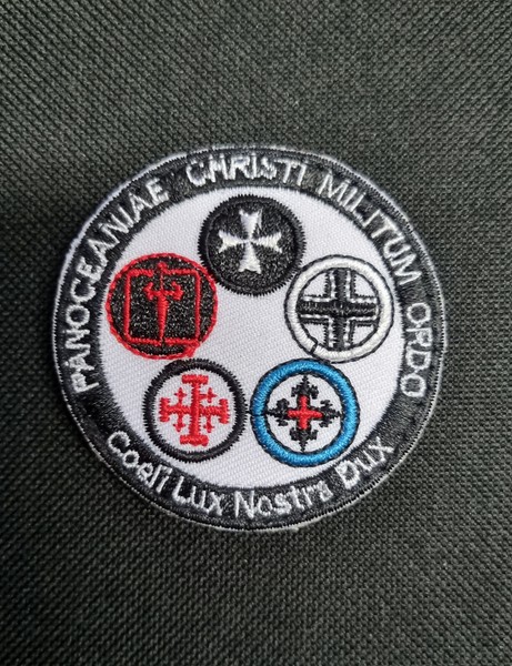 INFINITY New Military Orders Panoceania Patch Patches Corvus Belli vCB spTeam