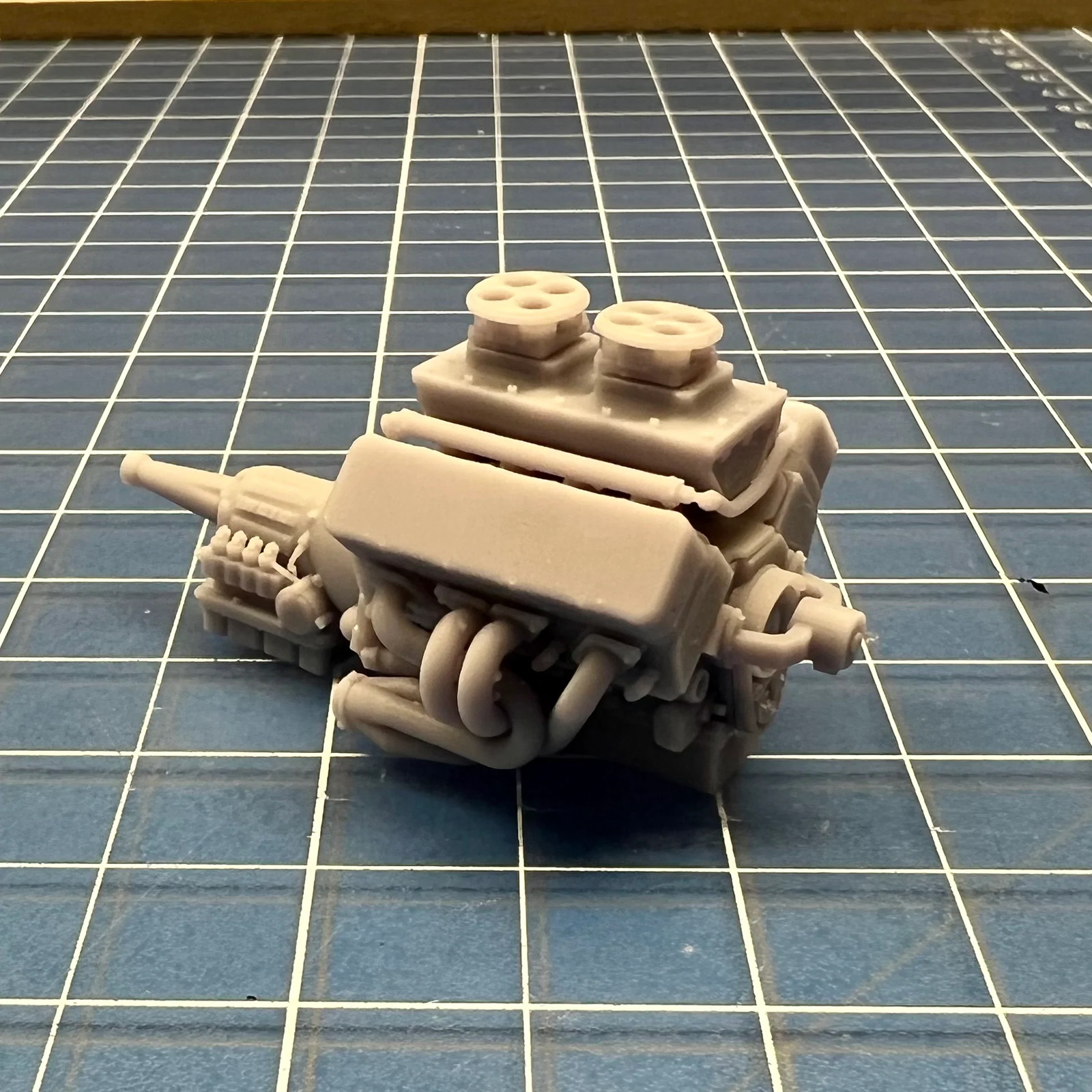 B Drag Engine 1/25
