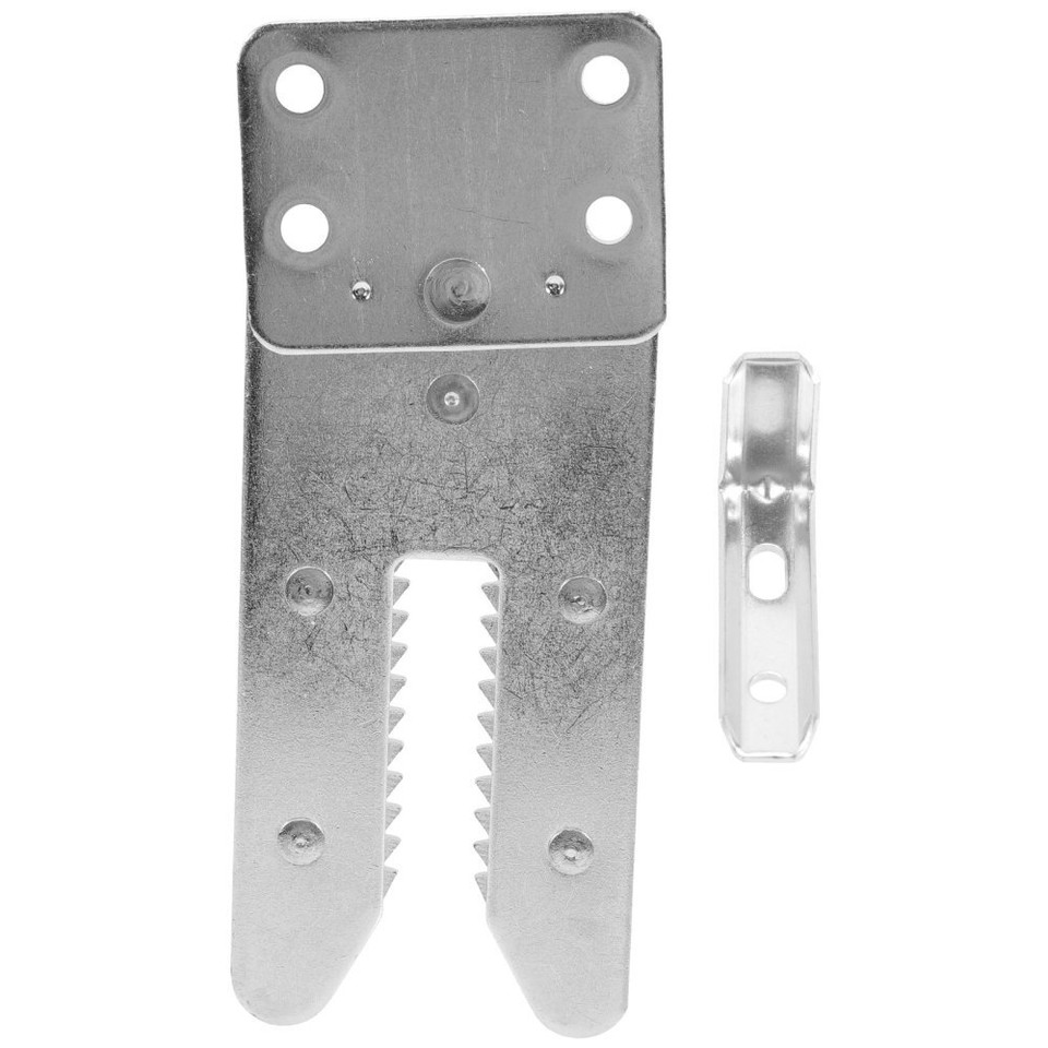 2 Pcs Sofa Replacement Parts Couch Alligator Fitting Armrest Connector