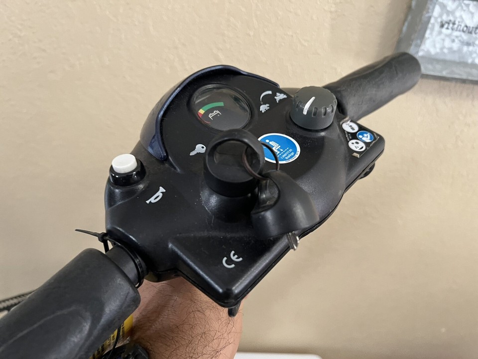 Pride GoGo Elite Traveller Handle Throttle Controller Steering Column