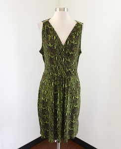 michael kors snake print dress