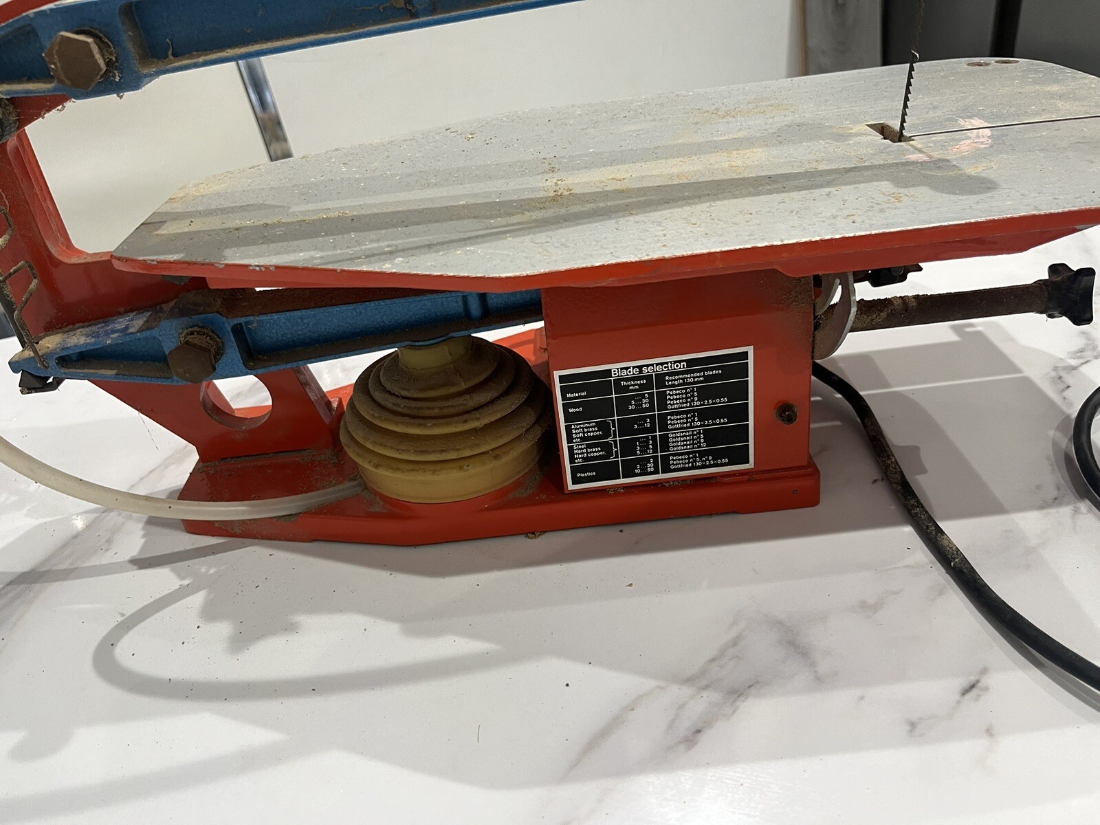 Hegner Multicut 2 Scroll Saw eBay