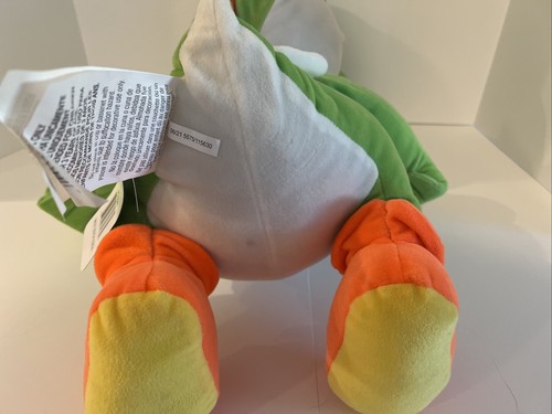 Nintendo Super Mario 20 in Yoshi Dinosaur Plush Pillow Toy, Soft, Green - Picture 12 of 12
