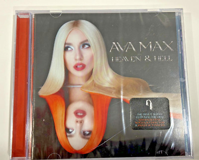 Ava Max - Heaven & Hell [CD] NEW (Sealed)