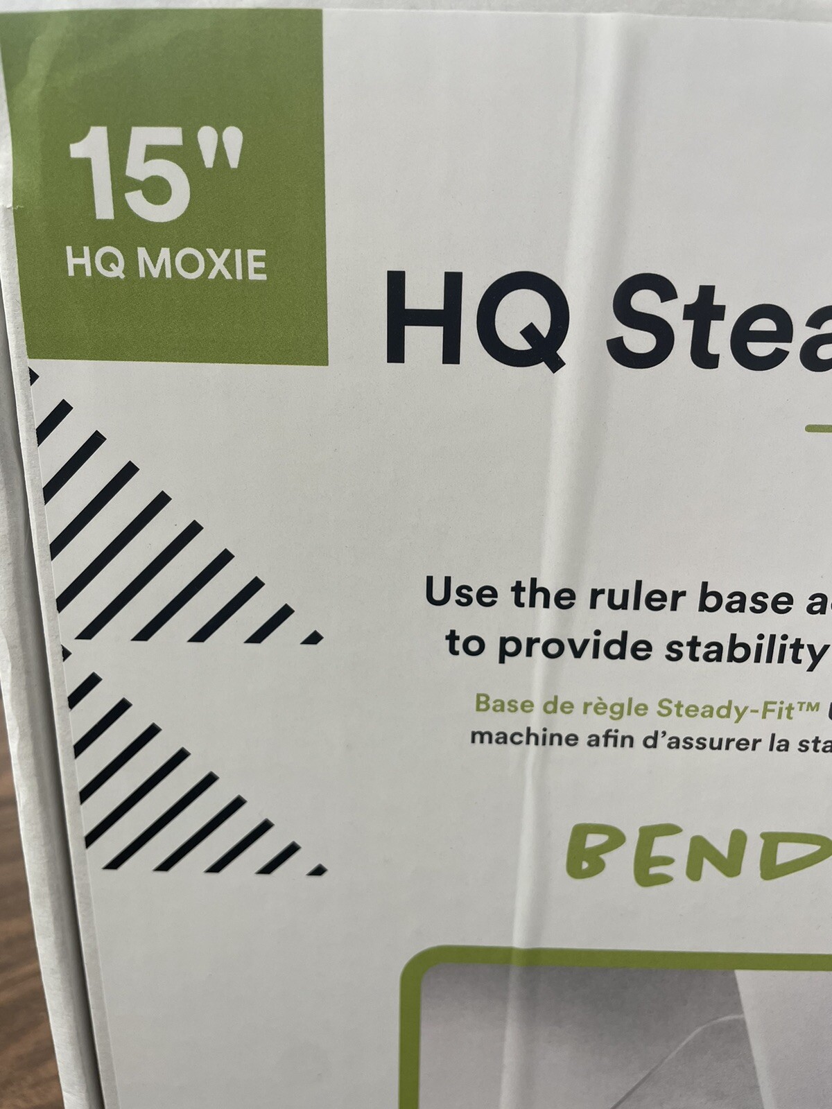 Steady Fit Ruler Base Handi Quilter Steady-Fit Ruler Base for Moxie 15