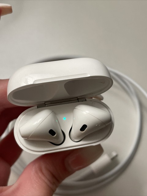 Apple Airpods A1523 With Charging Case White 1st Generation for sale online | eBay