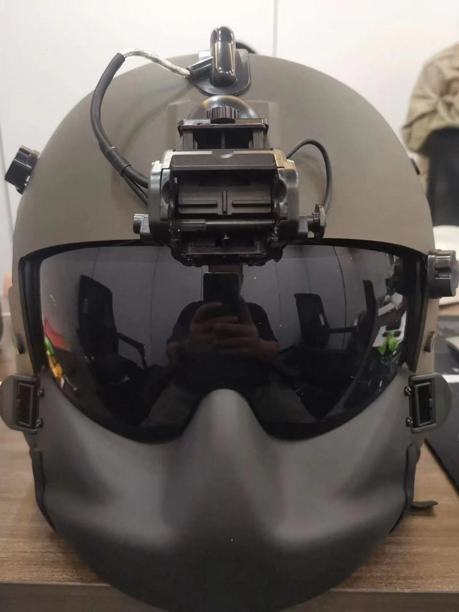 HGU-56P Army Aviation Helmet Accessory MFS Mask/ANVIS NVG Mount