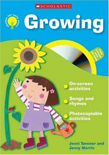 Growing with CD Rom (Themes for Early Years) By Jenni Tavener, Jenny Morris