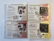 New Creative Memories Sticker Sets - Lot of 4