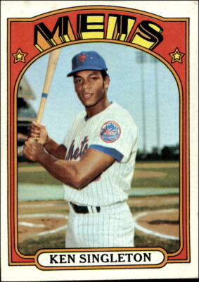 1972 Topps #425 Ken Singleton