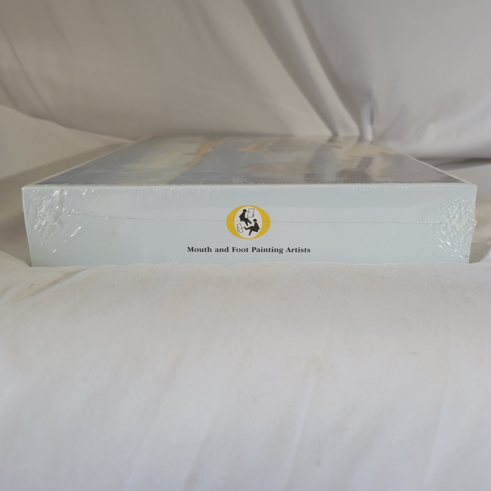 Puzzle 1000 pezzi sul corto di Kris Kirk dipinto fila barche sigillato