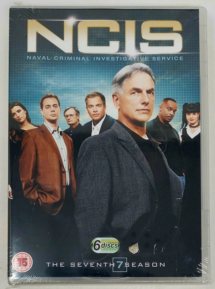 NCIS - NAVY CIS: 7th SEASON / 7. STAFFEL inkl. Deutsch [6 DVDs, 2011] NEU & OVP! - Bild 2 von 4