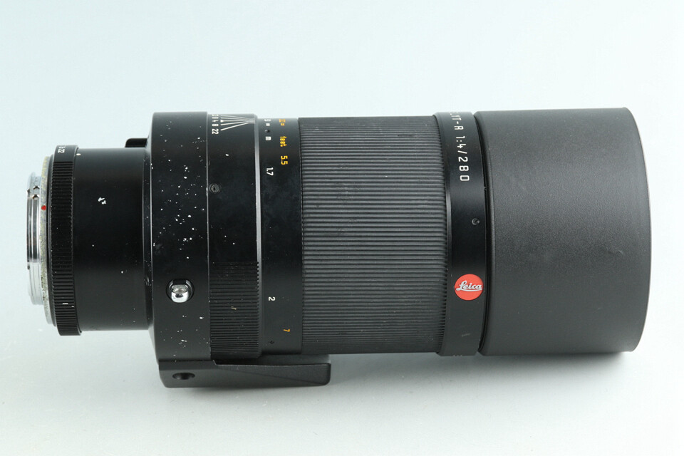 LEICA APO TELYT R 280mm F4 E77 Telephoto Lens #30198 F6 | eBay LEICA APO TELYT R 280mm F4 E77 Telephoto Lens #30198 F6 | eBay