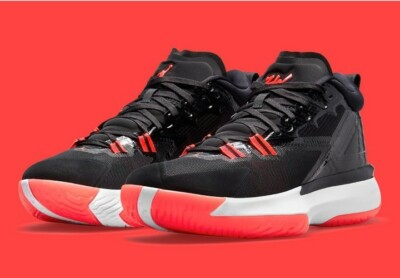 NIKE AIR JORDAN ZION 1 (GS) DA3131-006 WOMEN'S/YOUTH BASKETBALL SHOES BLACK  /RED | eBay UK