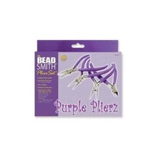 Beadsmith 4pc Plier Set plus Case. PL660SET