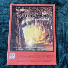 ICE MERP 1st Ed Northern Mirkwood the Wood-Elves Realm