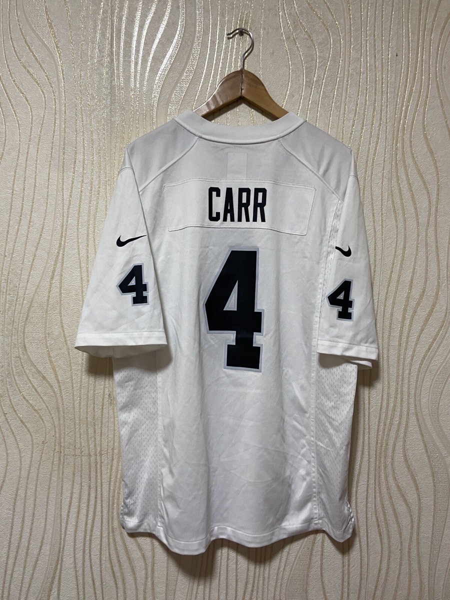 LAS VEGAS RAIDERS NFL SHIRT JERSEY NIKE 479496-100 sz L MEN #4