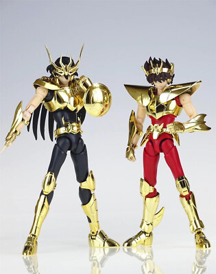 MST Saint Cloth Myth EX Newborn Bronze 24k Gold Pegasus Seiya