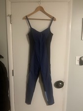Outdoor Voices Blue Jumpsuit Size Medium
