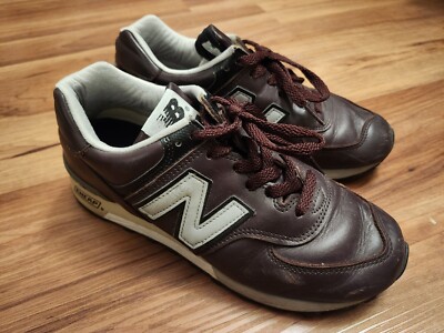 New Balance 576 Made In USA Leather 3M Encap Xar1000 Outsole