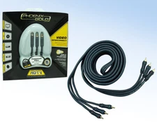 Phoenix Gold VRX.330CV 10-Feet Component HDTV Video Interconnect Cable