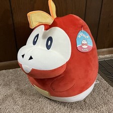 Squishmallows Pok mon Fuecoco 14-Inch 35cm Plush Official Jazwares Stuffed