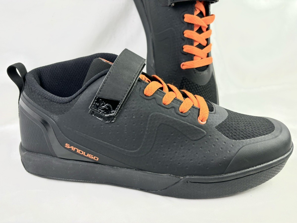 SANDUGO Mens MTB Mountain Bike SPD Cycling Shoes, Compatible with