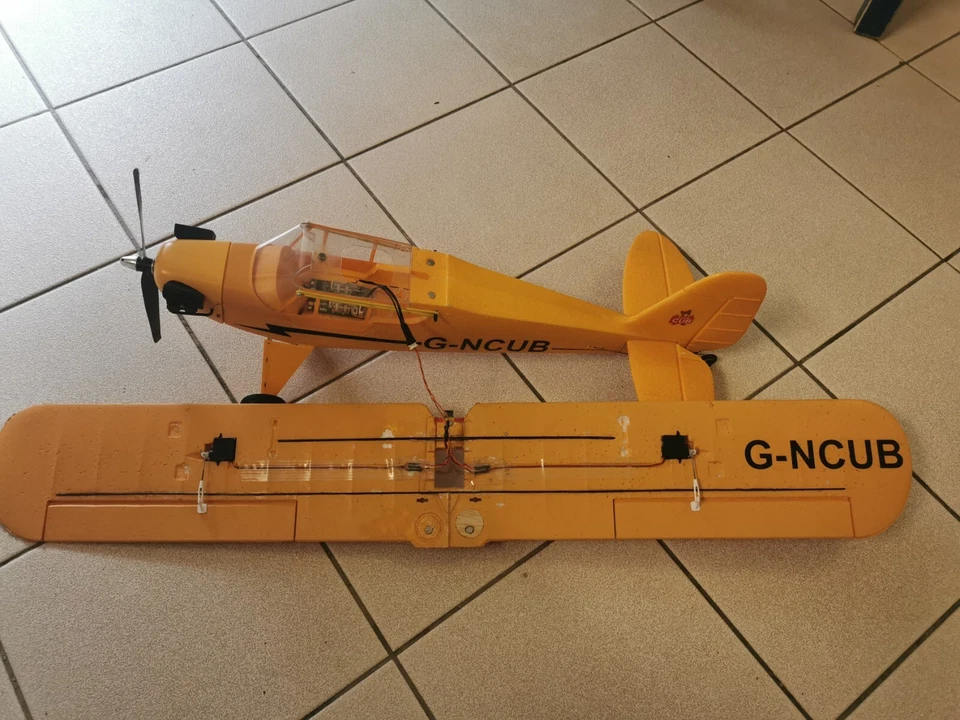 Avion RC - Piper J3 - Bind and Fly DSMX/DSM2 - Bild 3 von 4