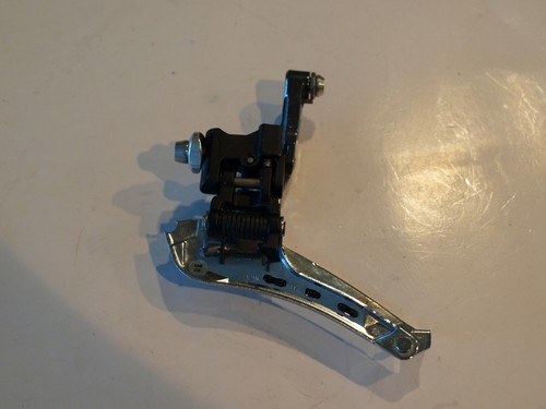 SHIMANO Tiagra Front Derailleur FD-4700 2-Speed Double Braze-On - Picture 4 of 4