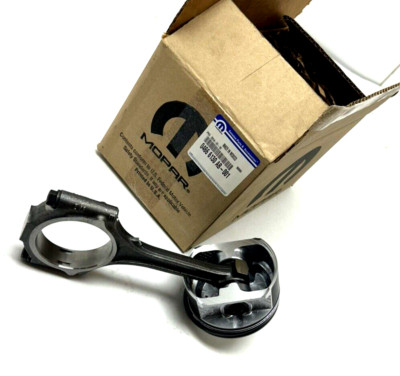 04666130AB OEM Mopar Piston And Rod 2004-2010 Town & Counrty Grand Caravan