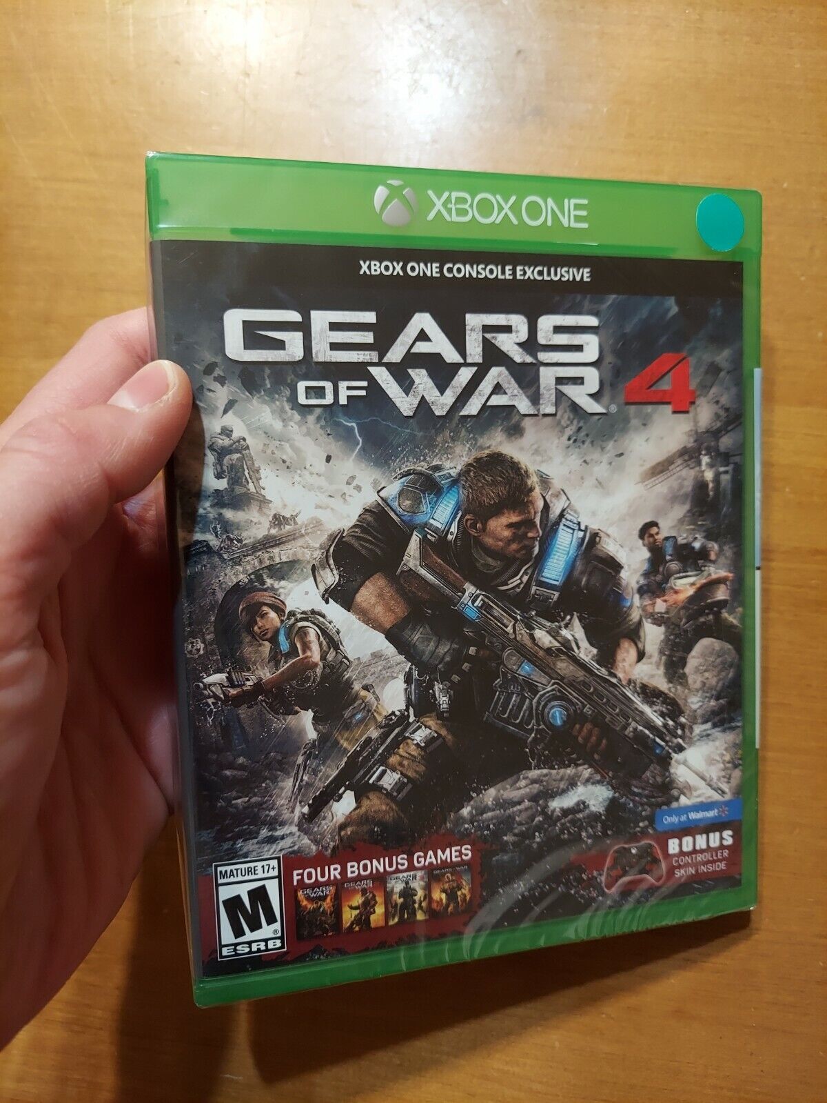 Jogo Xbox One Gears of War 4 (Usado)