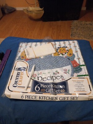 Country Crafts 6 Pc Kitchen Gift Set